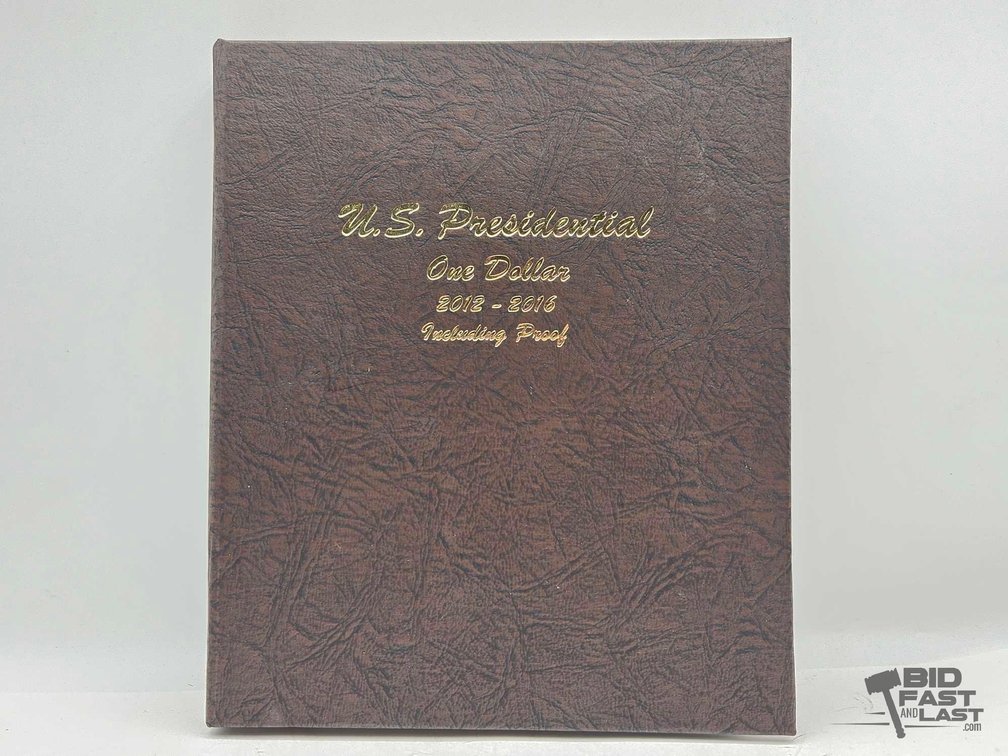 2012-2016 Incomplete U.S President One Dollar Collection