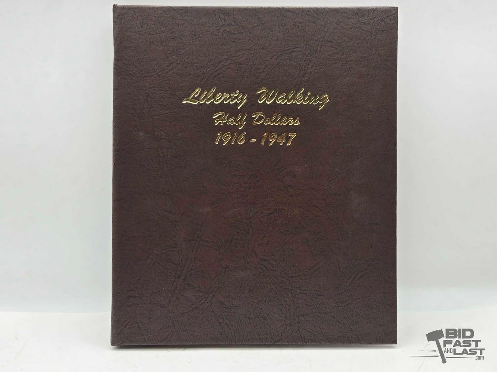 1916-1947 Complete Walking Liberty Dollar Collection