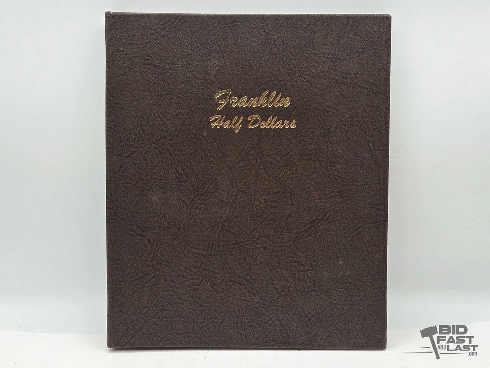 1948-1963 Complete Franklin Half Dollars Collection