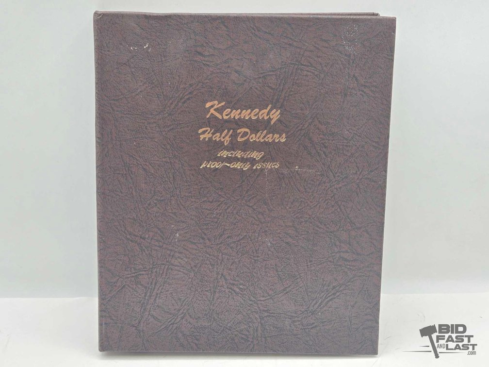 1964-2011 Complete Kennedy Half Dollar Coin Collection