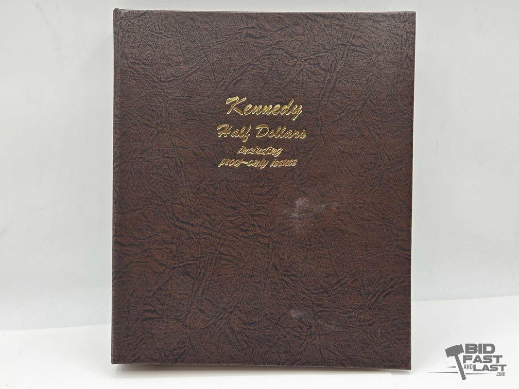 (1964-2011) Kennedy Half Dollar Coin Book Collection