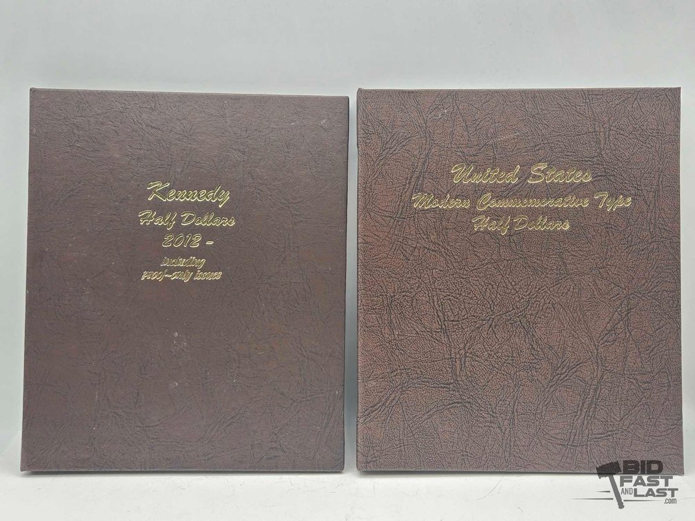 Kennedy and Commemorative Half Dollar Coin Collections