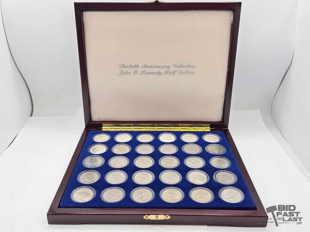 JFK Half Dollar Deluxe 1994 Collection