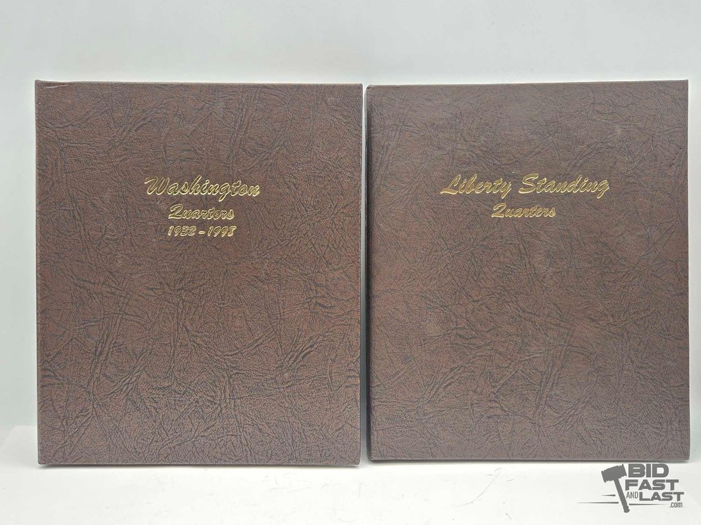 Washington and Standing Liberty Quarters Coin Sets
