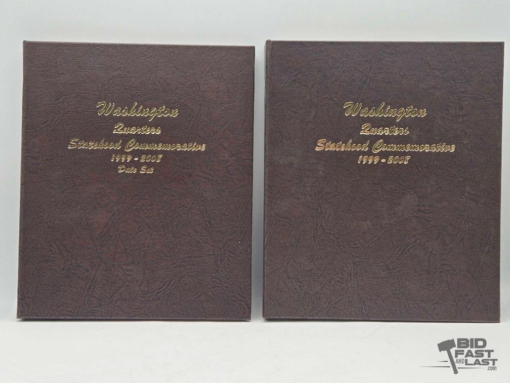 (2) Washington Quarters Commemorative Collections
