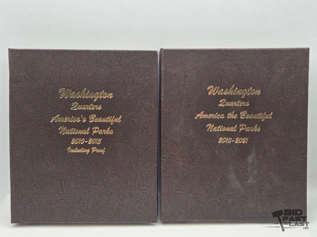 (2) Incomplete Washington Quarters Collections