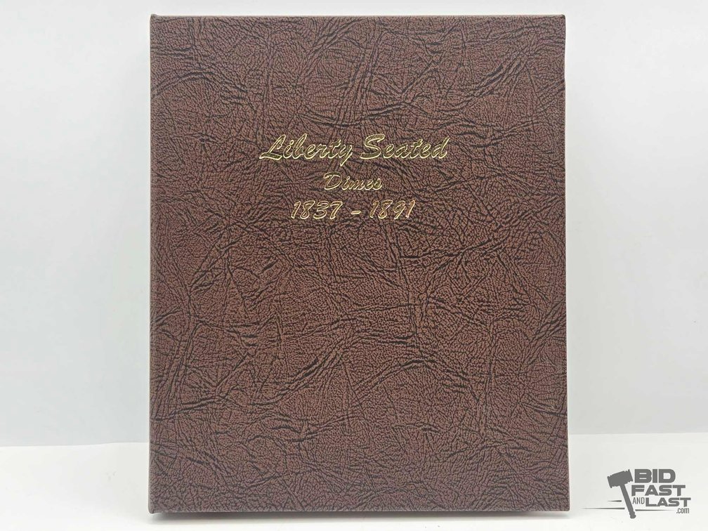 Incomplete Collection of Seated Liberty Dimes