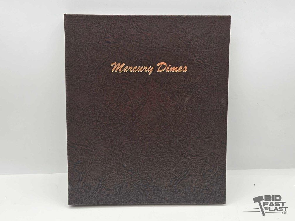 Complete 1916-1945 Mercury Dimes Collection