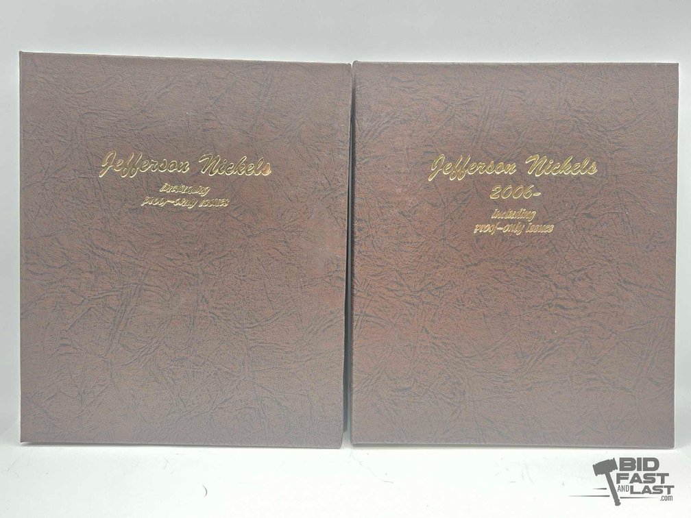 Jefferson Nickel Collections