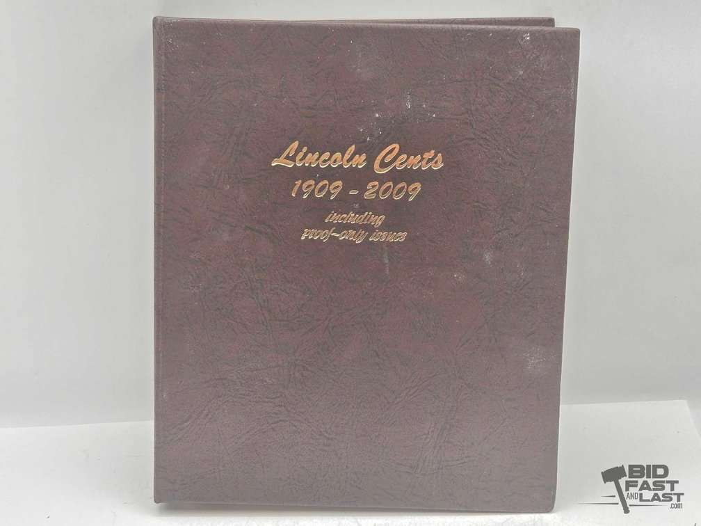 1909-2009 Lincoln Cents Collection