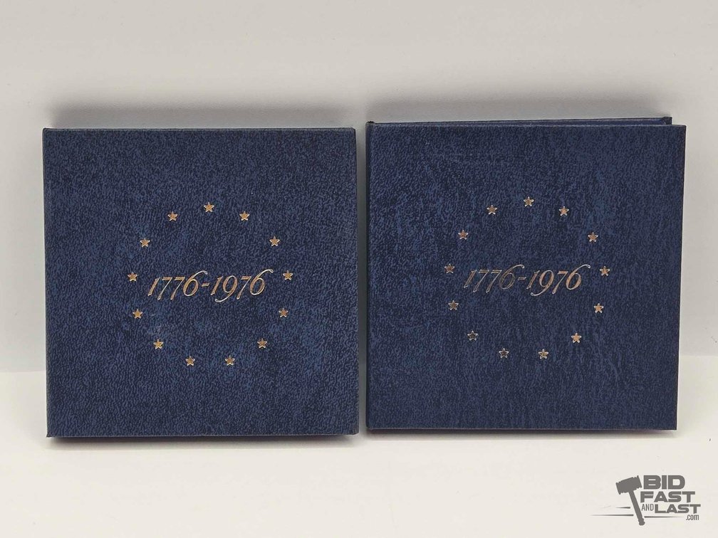 (2) U.S Bicentennial Silver Proof Sets