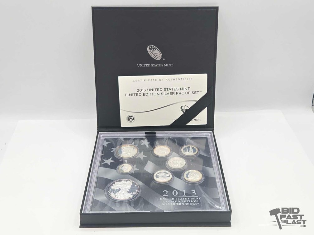 2013 U.S Mint Silver Proof Set