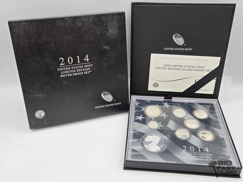 2014 US Mint Limited Edition Silver Proof Set