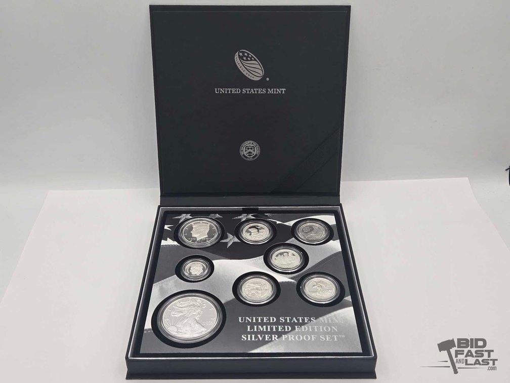 2016 US Mint Silver Proof Set