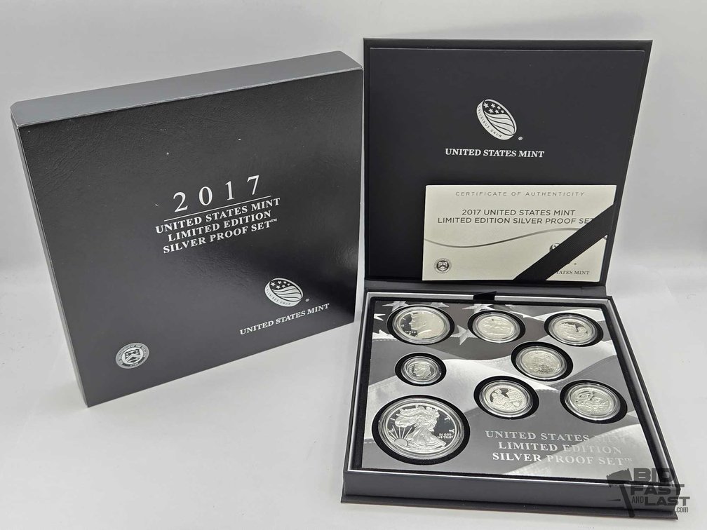 2017 US Mint Limited Edition Silver Proof Set