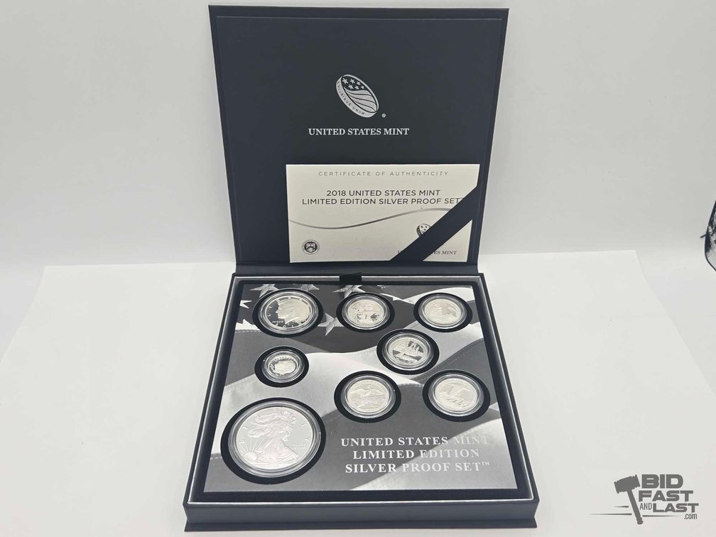 2018 US Silver Proof Set