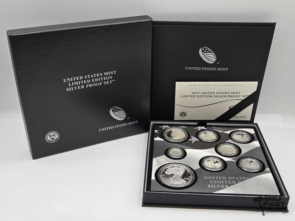 2017 US Mint Limited Edition Silver Proof Set