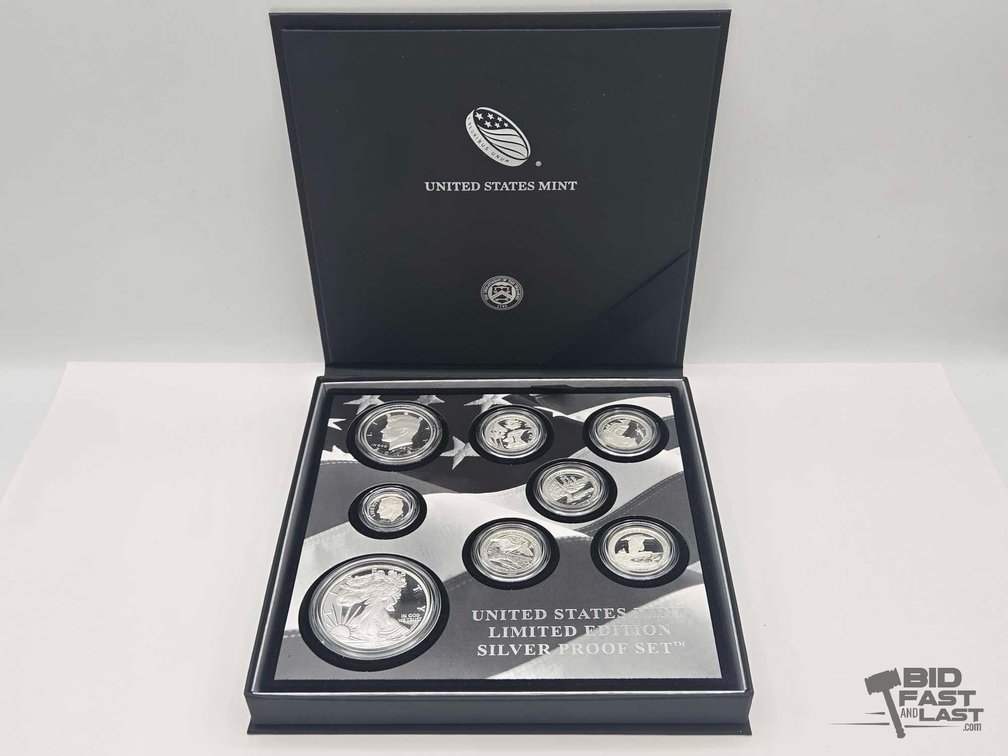 2018 US Mint Silver Proof Set