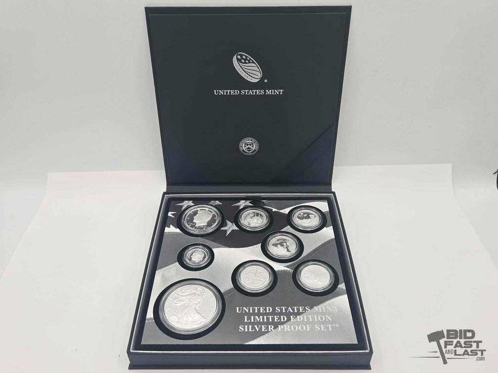 2019 US Mint Silver Proof Set
