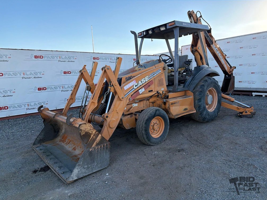 Case 580 Super M Series 2