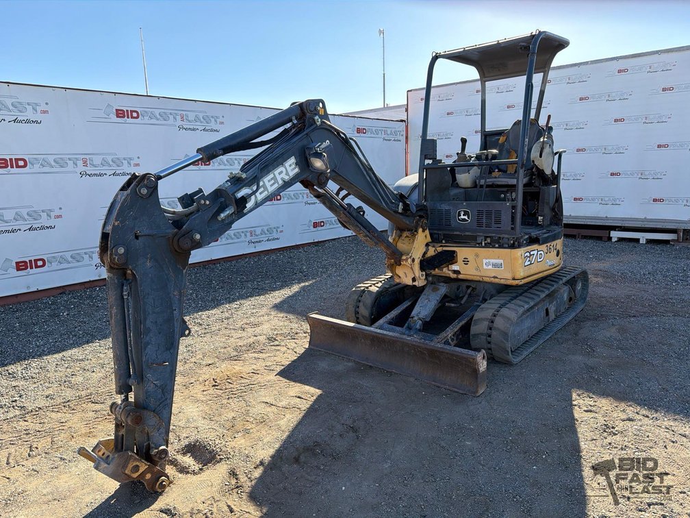 2011 John Deere 27D Mini-EX