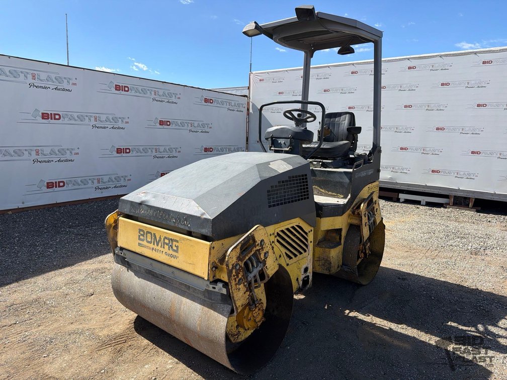 2007 Bomag BW120 AD Tandem Roller