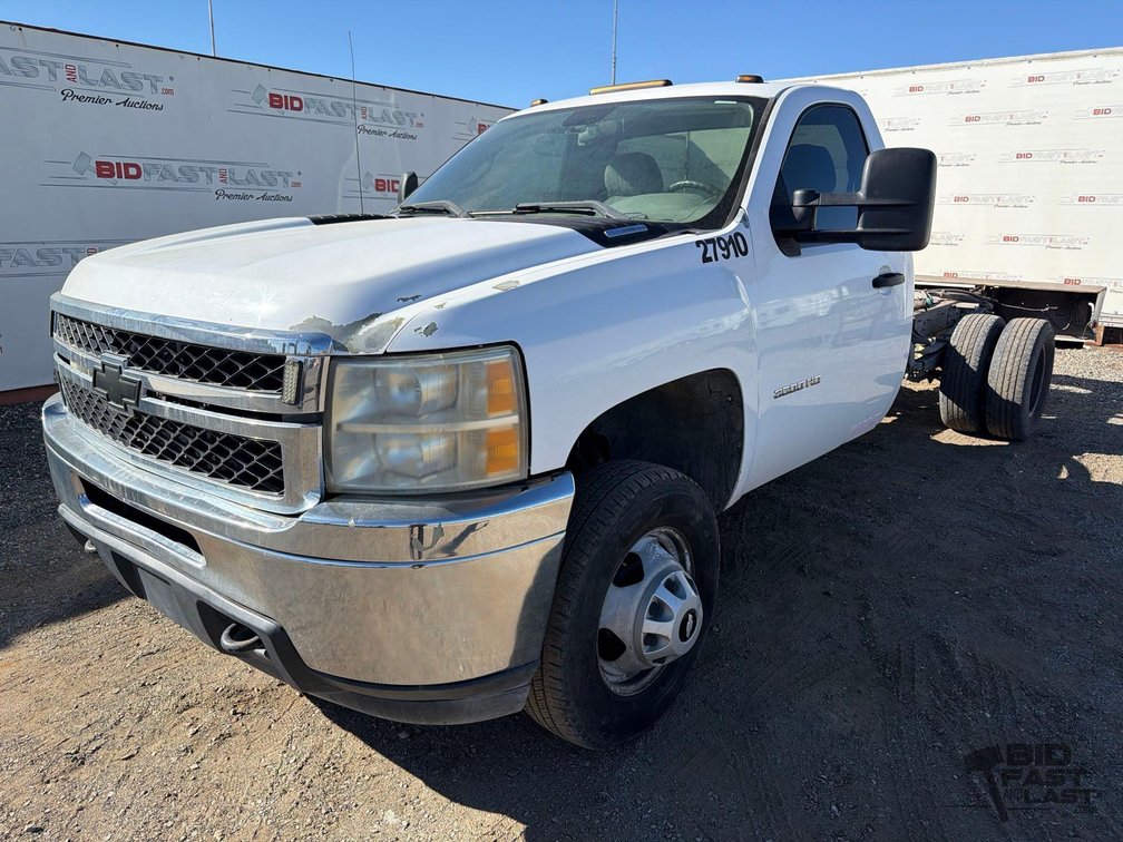 2011 Chevrolet Silverado 3500HD