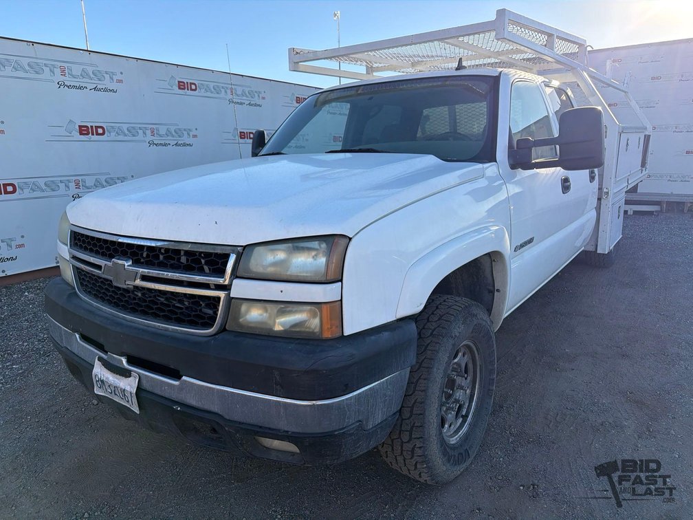 2007 Chevrolet Silverado 2500HD