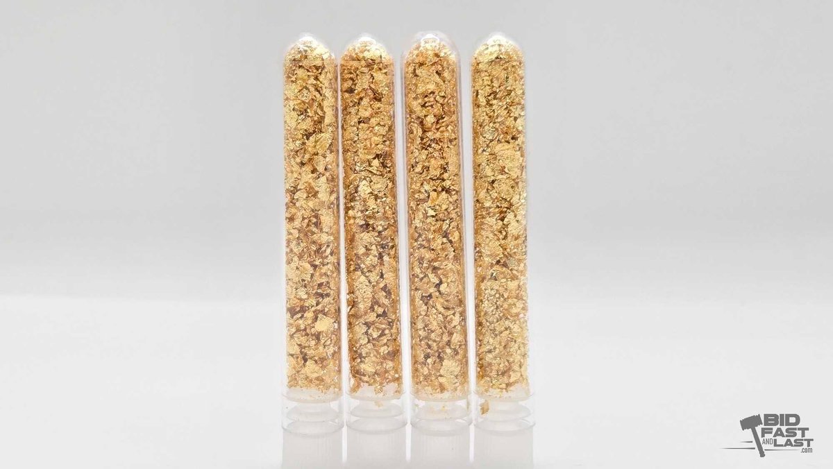 24kt Gold Flakes