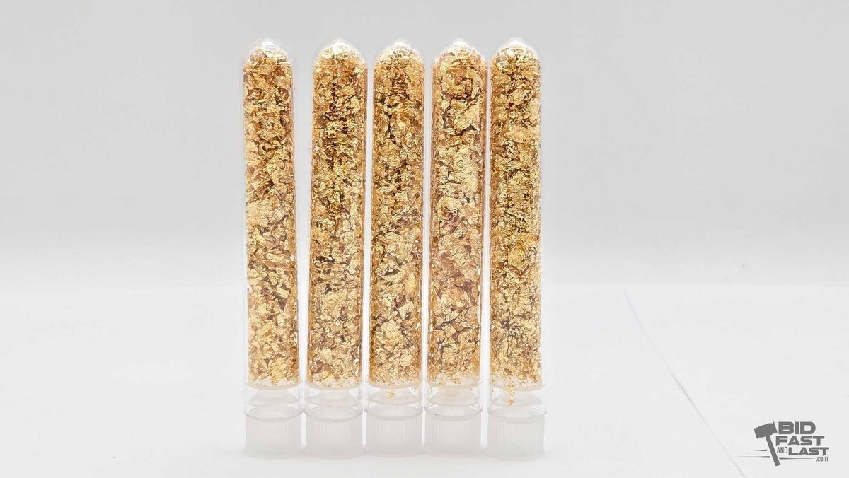 24kt Gold Flakes