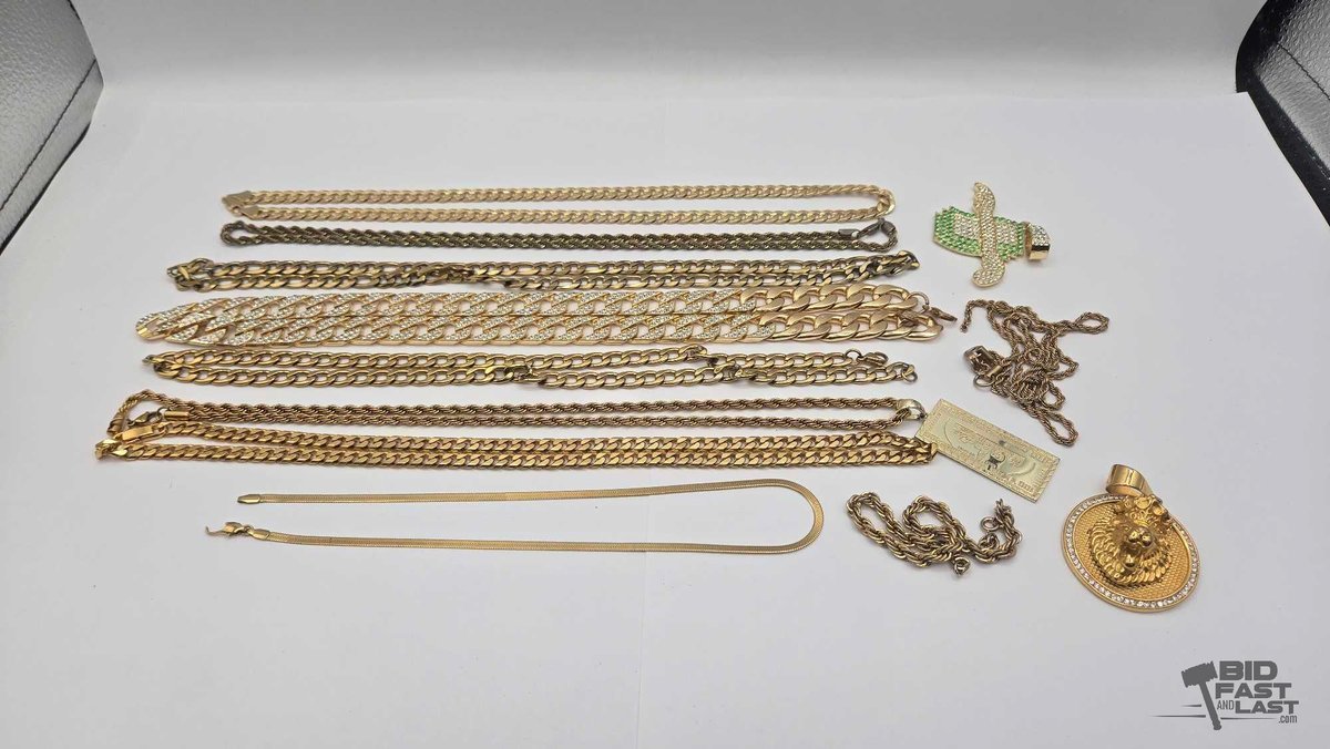 Gold Plated Jewelry