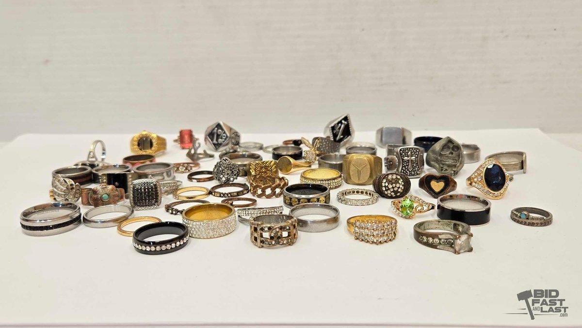 Costume Jewelry Rings