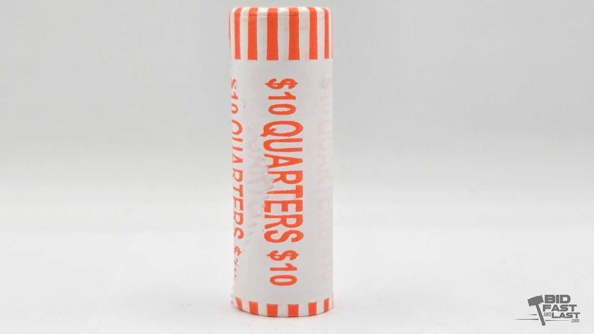 Brilliant Uncirculated Roll 2025 D Washington Quarters