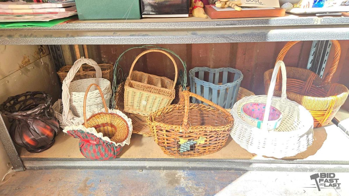 Variety of Decortive Baskets
