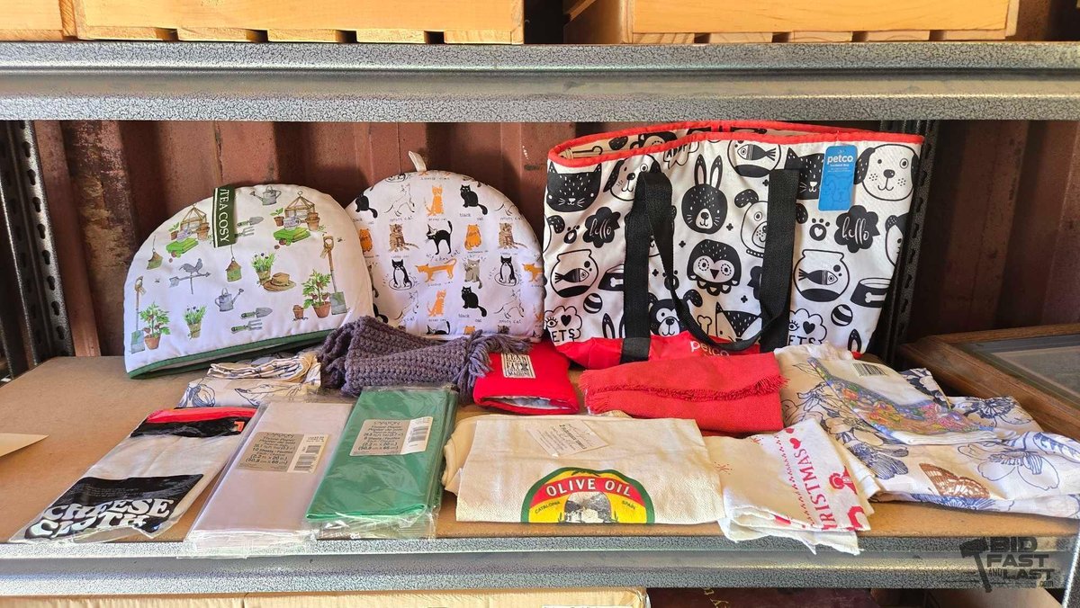 Bags, Table Cloth, and More