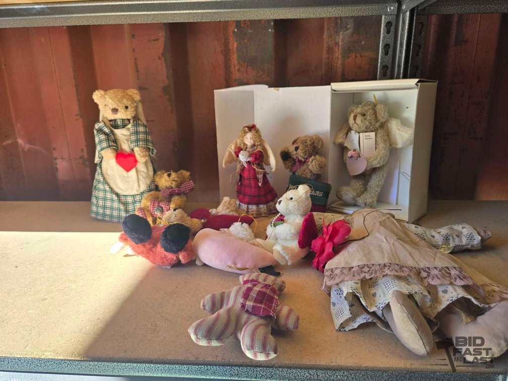 Stuffed Bear Vintage Collectable