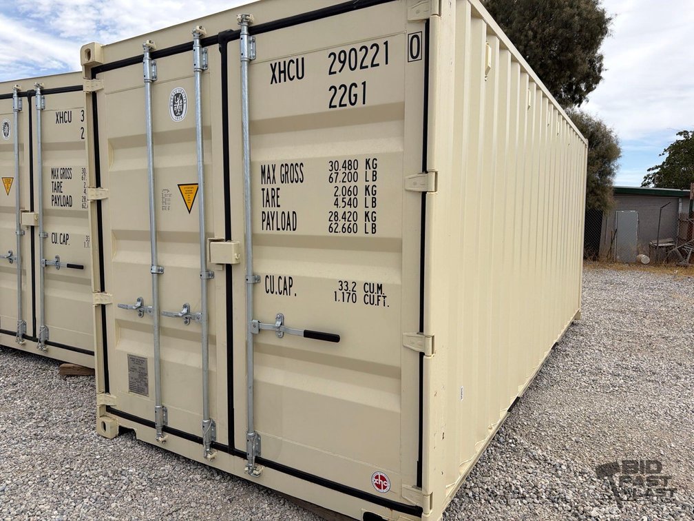 20Ft Sea Container