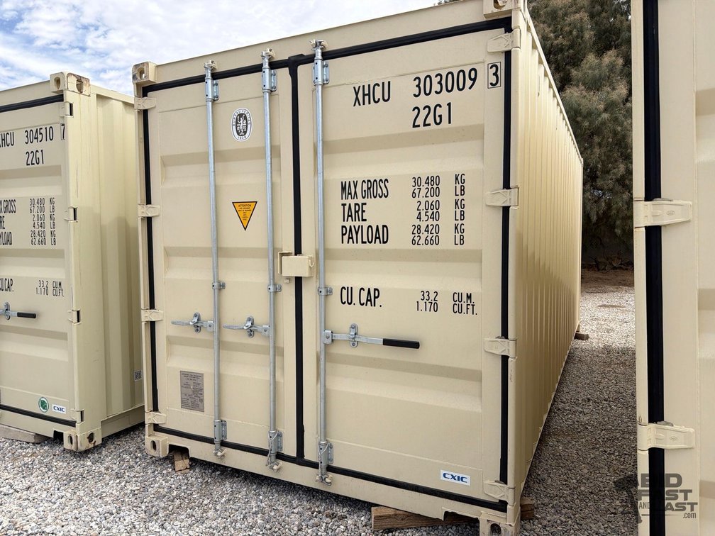 20Ft Sea Container