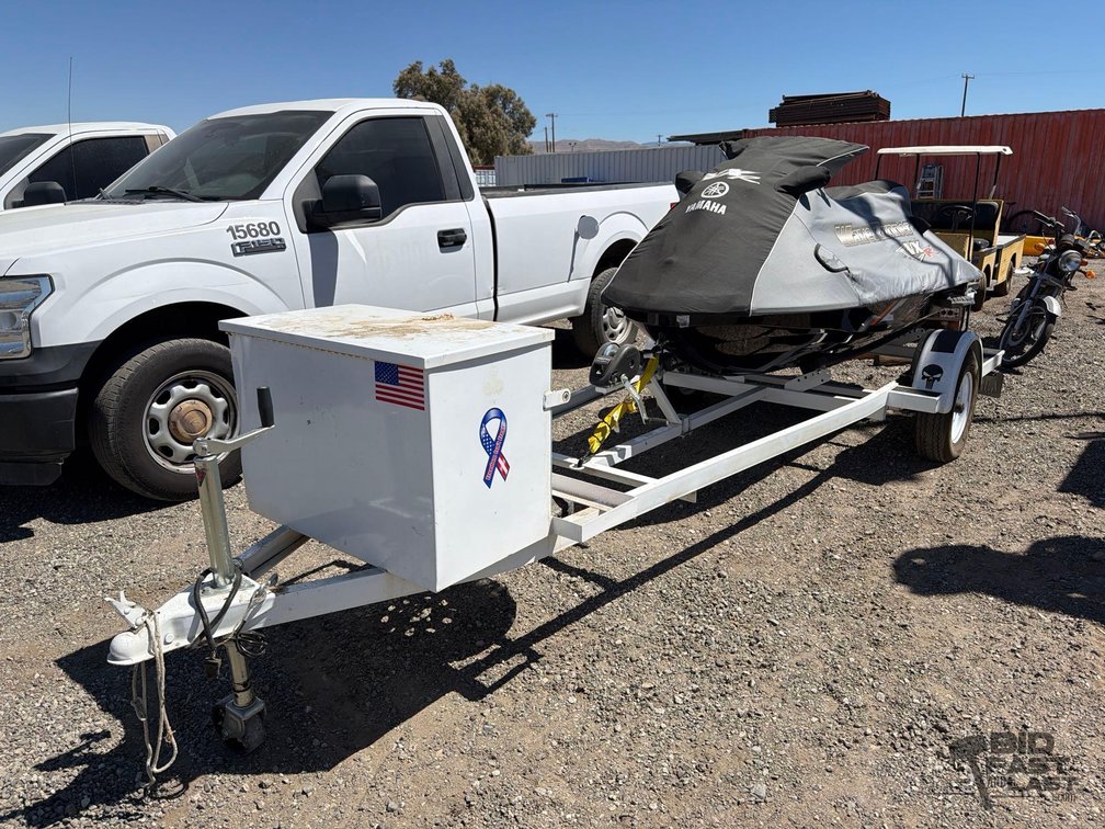 ***This Will Be Moved to A Future Auction*** 2011 Yamaha Waverunner VXR & Trailer