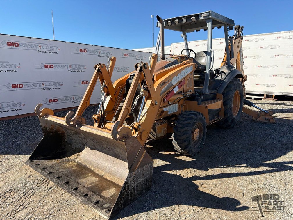 2010 Case 580 Super N