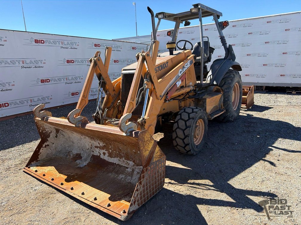 2006 Case 570MXT