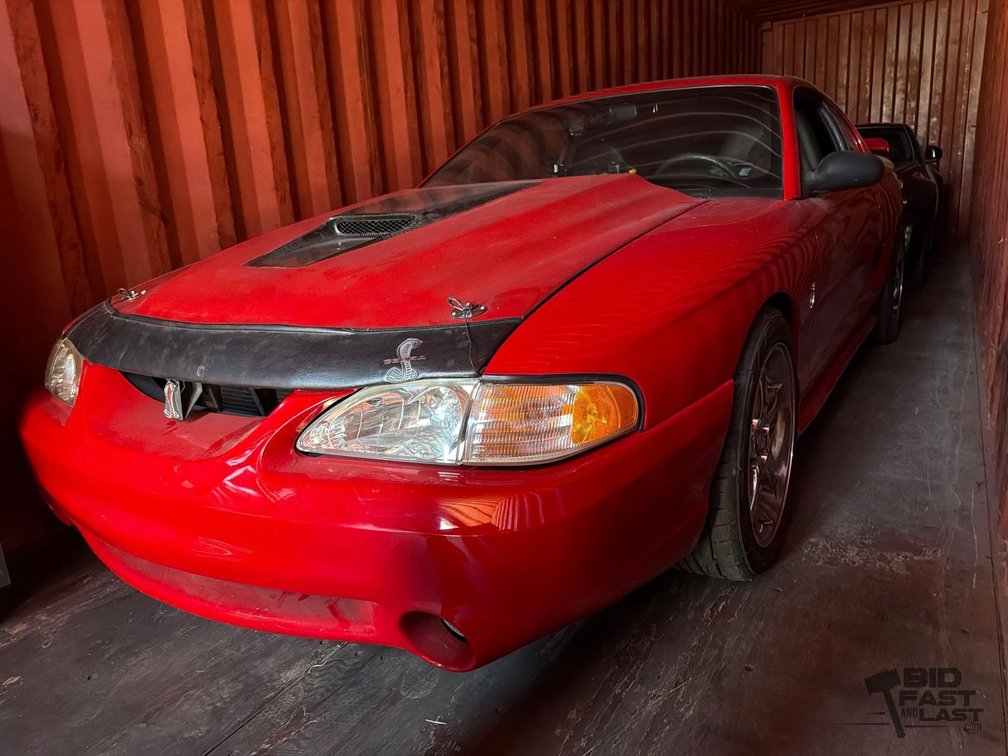 ***This Will Be Moved to A Future Auction*** 1997 Mustang SVT Cobra