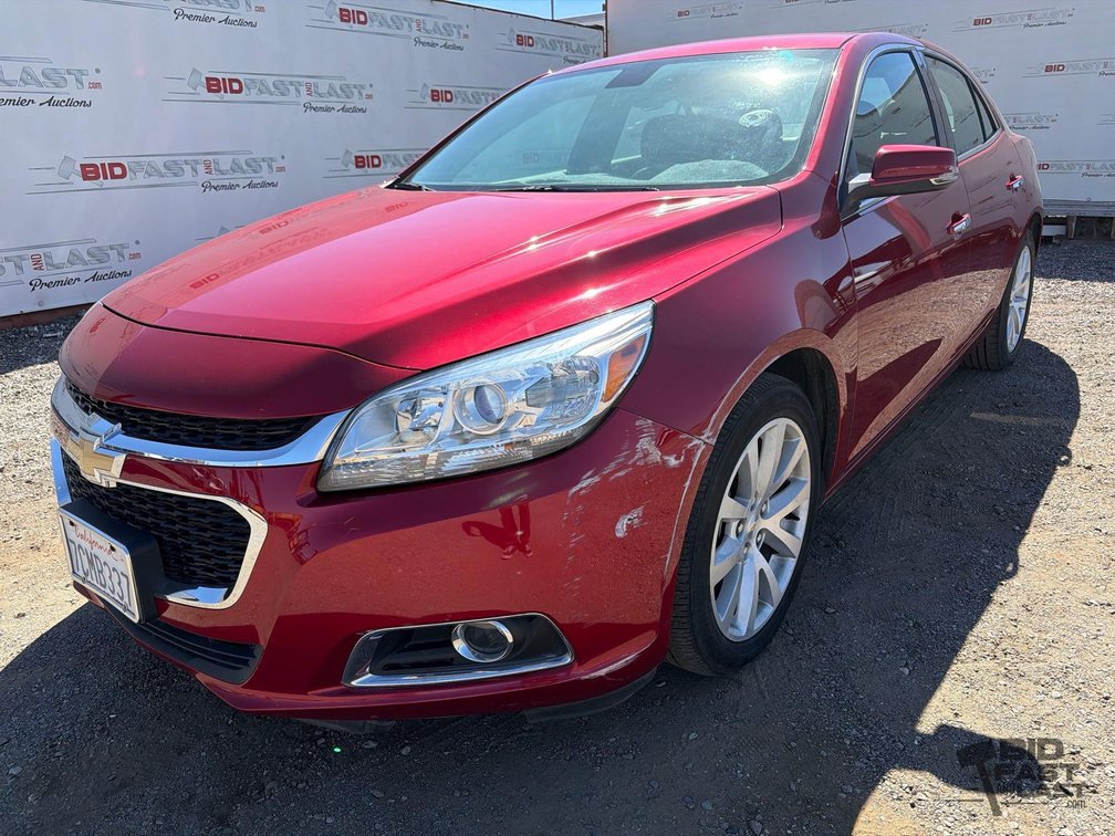 ***This Will Be Moved to A Future Auction*** 2014 Chevrolet Malibu LOW MILES!!!