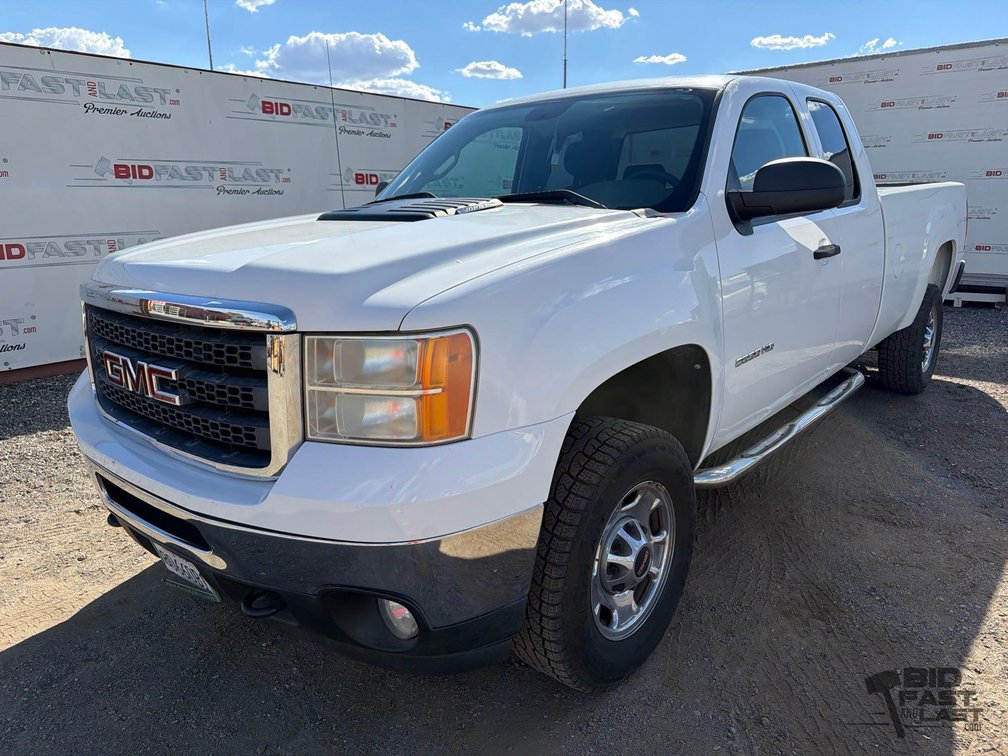 2011 GMC Sierra 2500 HD