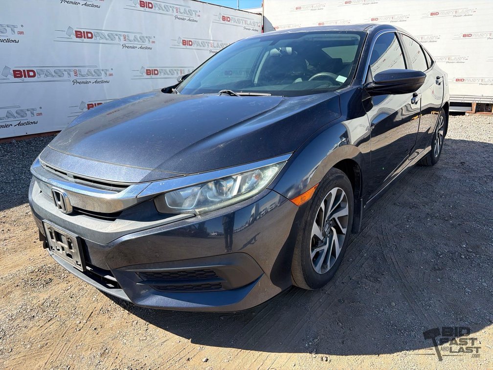 2018 Honda Civic EX LOW MILES!!!