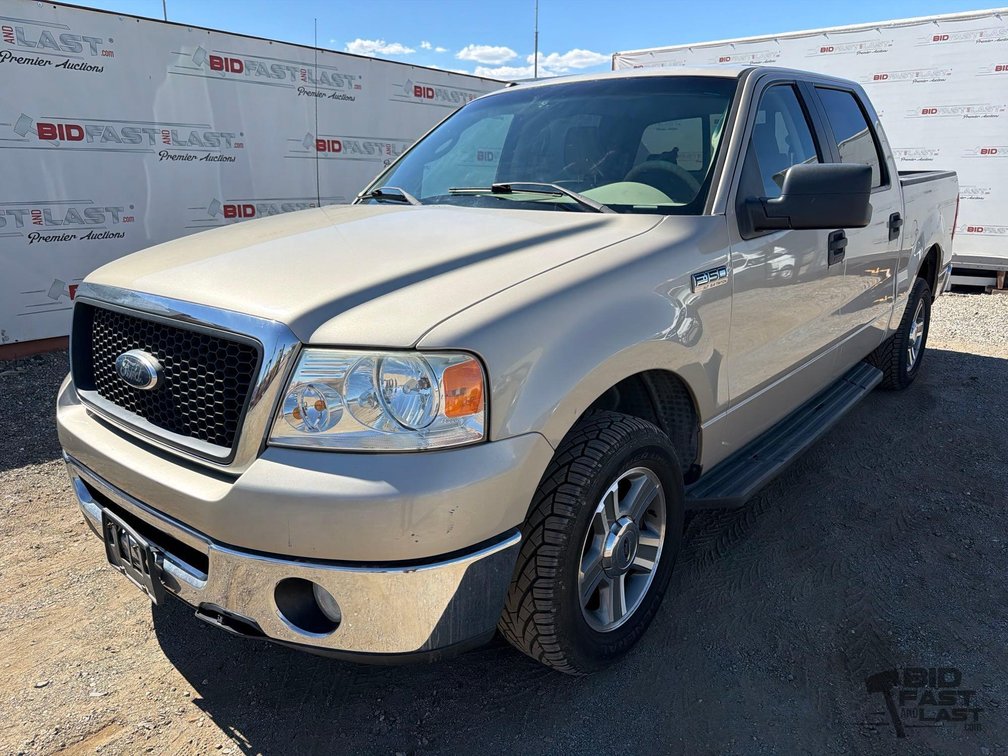 2007 Ford F-150 XLT