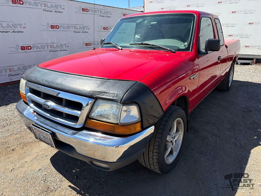 ***This Will Be Moved to A Future Auction*** 2000 Ford Ranger
