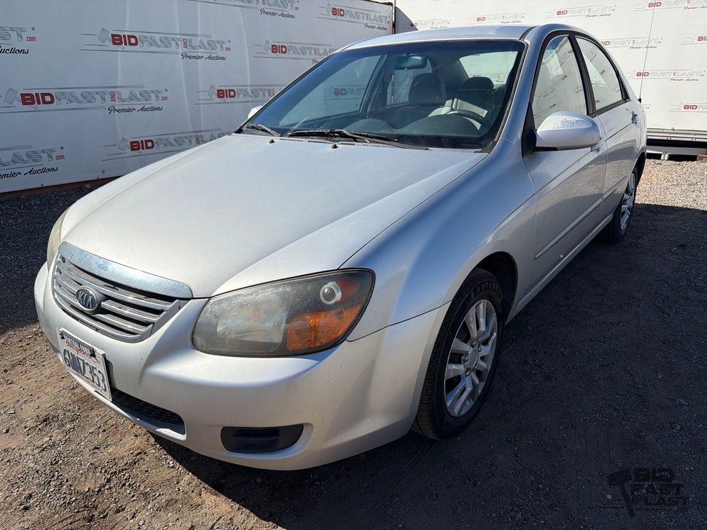 2009 Kia Spectra