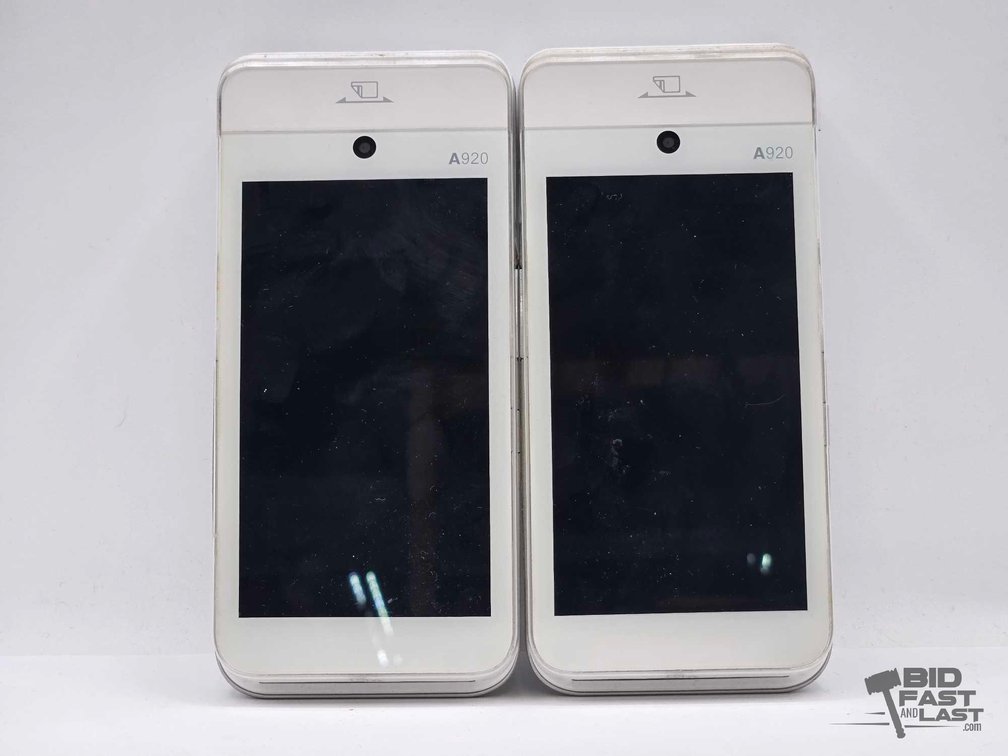 (2) Pax A920 Credit Card Readers