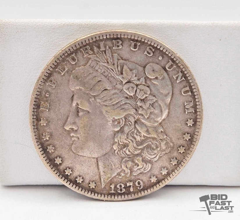 1879 Morgan Silver Dollar — Mint: Philadelphia